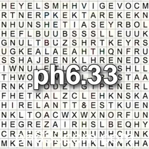 Unlocking the Mystery of Word Puzzles: The Intriguing World of 'ph633'