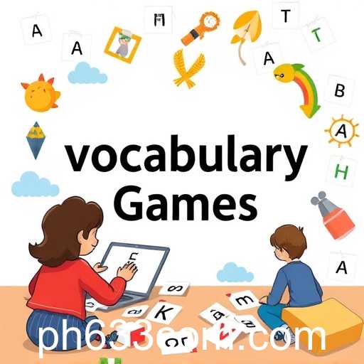 Enhancing Language Skills with Vocabulary Games